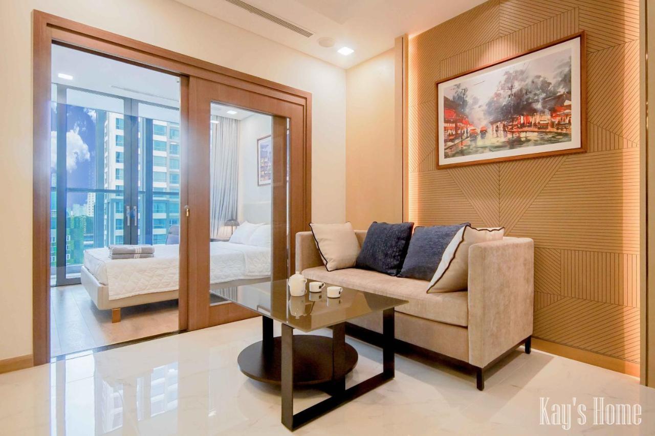 Vinhomes Premium Apartment ホーチミン市 エクステリア 写真