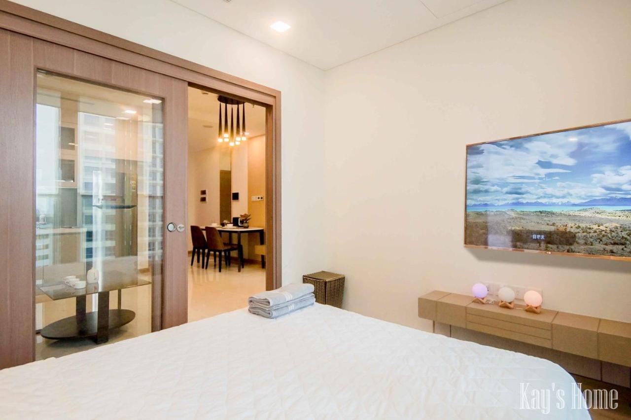 Vinhomes Premium Apartment ホーチミン市 エクステリア 写真