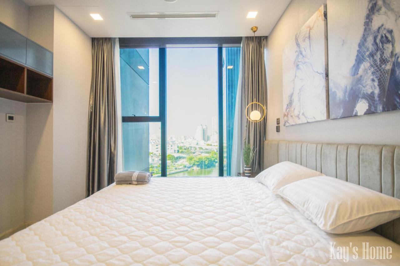 Vinhomes Premium Apartment ホーチミン市 エクステリア 写真