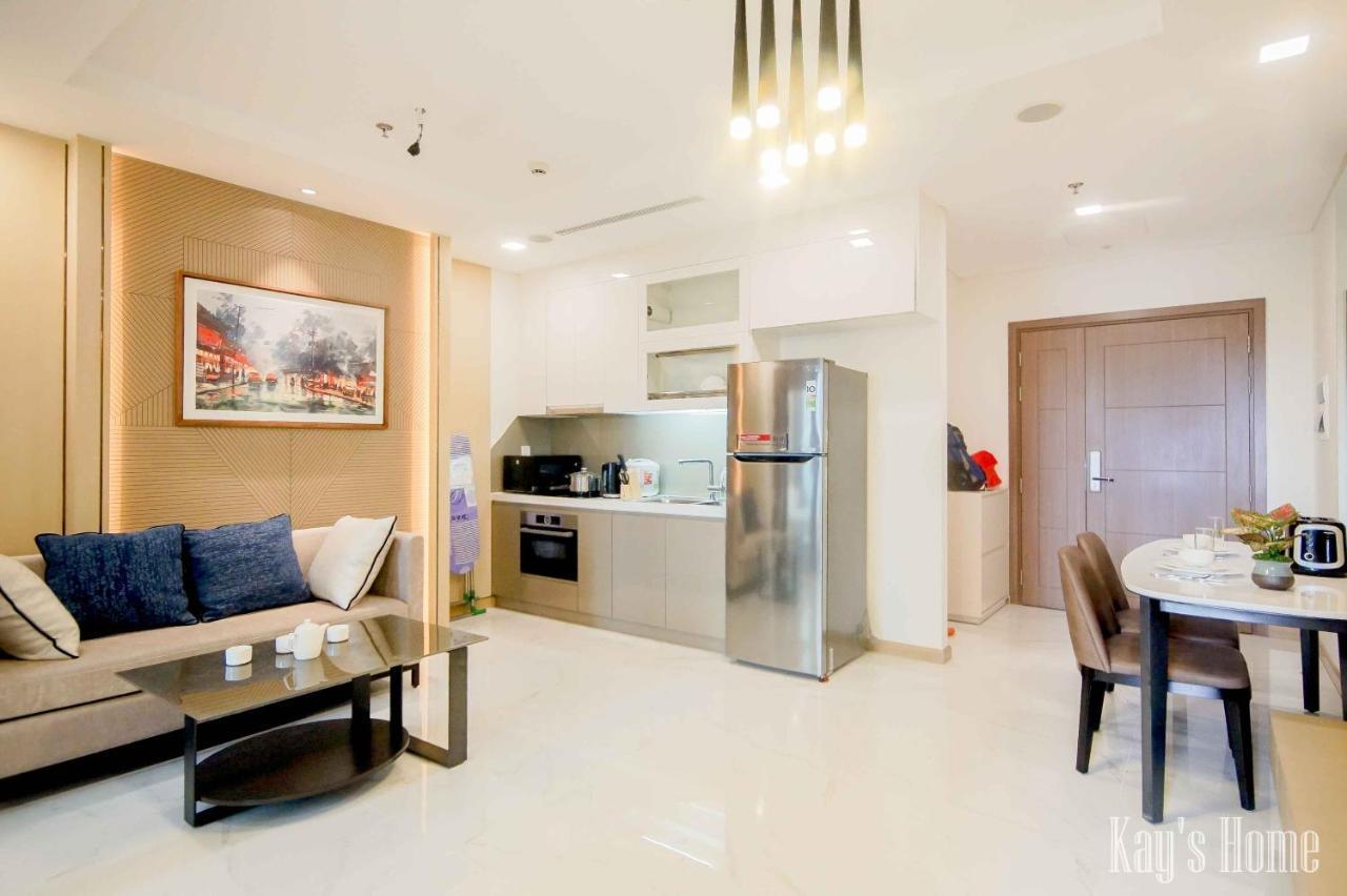 Vinhomes Premium Apartment ホーチミン市 エクステリア 写真