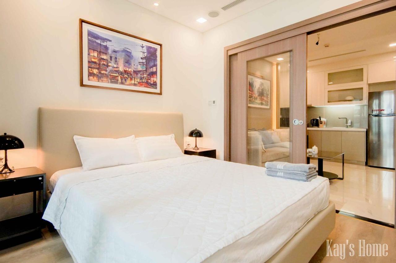 Vinhomes Premium Apartment ホーチミン市 エクステリア 写真