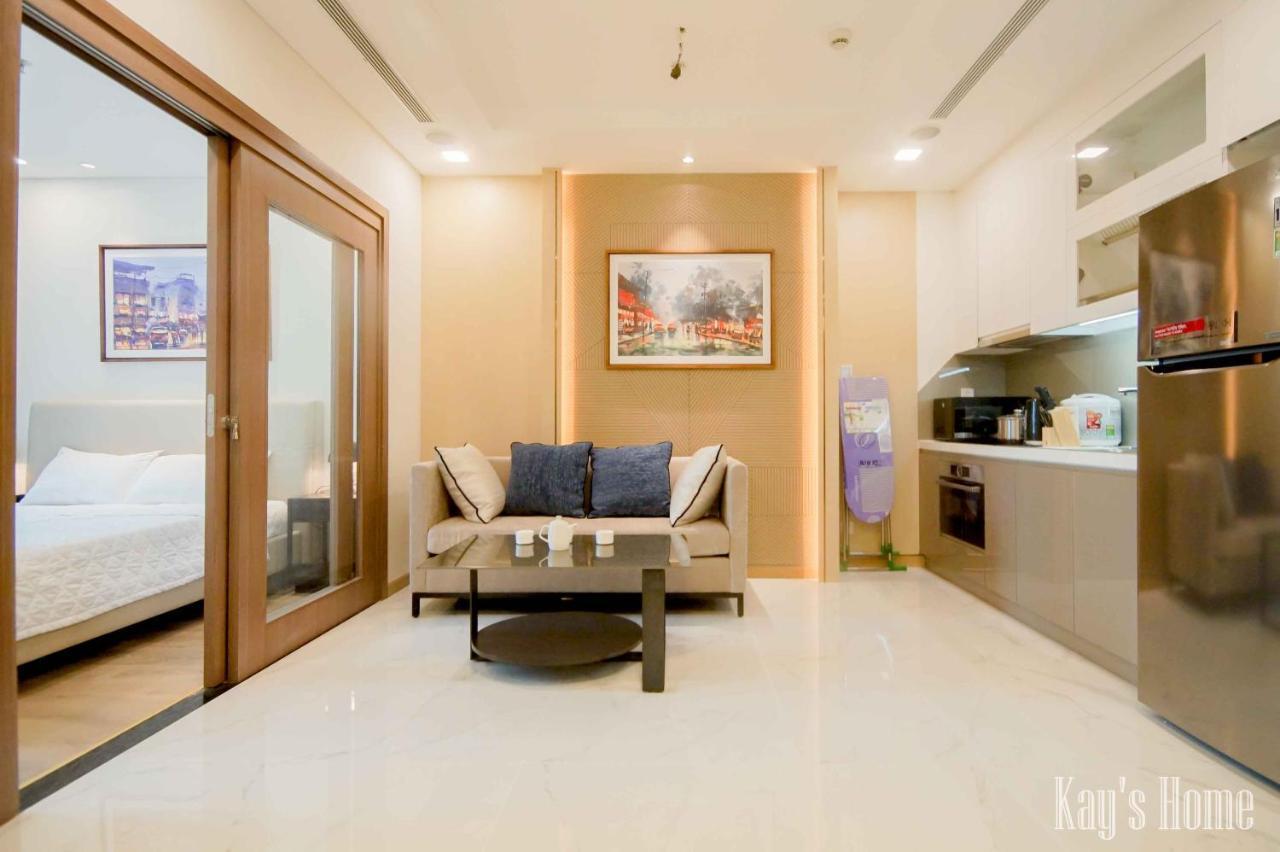 Vinhomes Premium Apartment ホーチミン市 エクステリア 写真