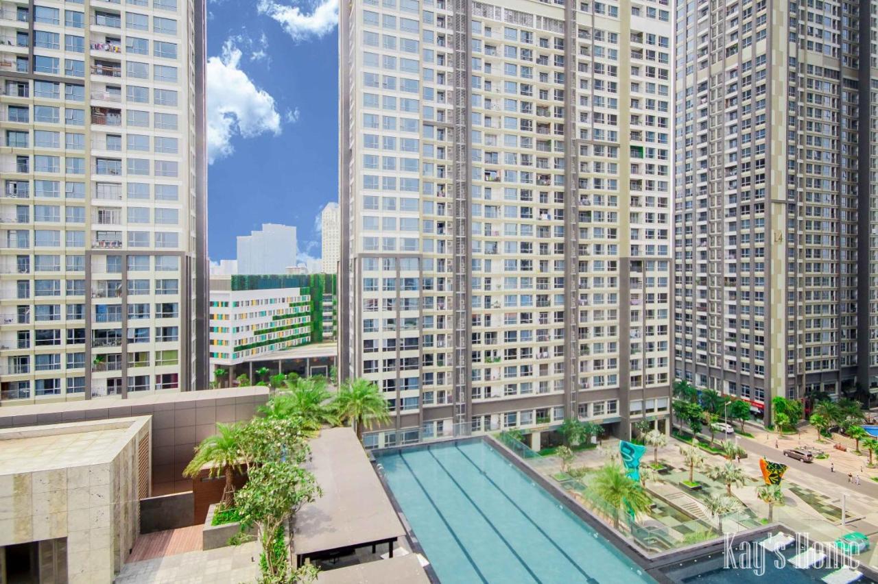 Vinhomes Premium Apartment ホーチミン市 エクステリア 写真