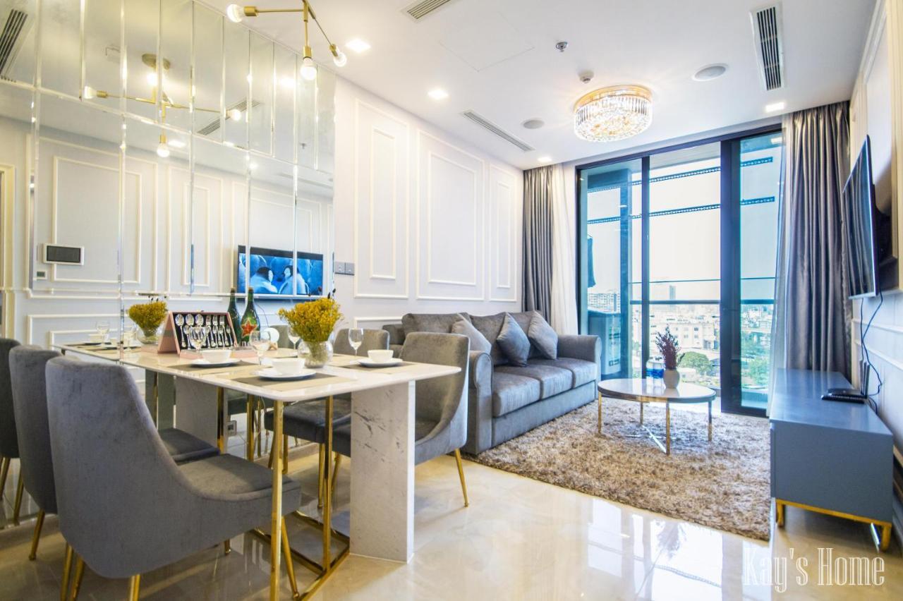 Vinhomes Premium Apartment ホーチミン市 エクステリア 写真