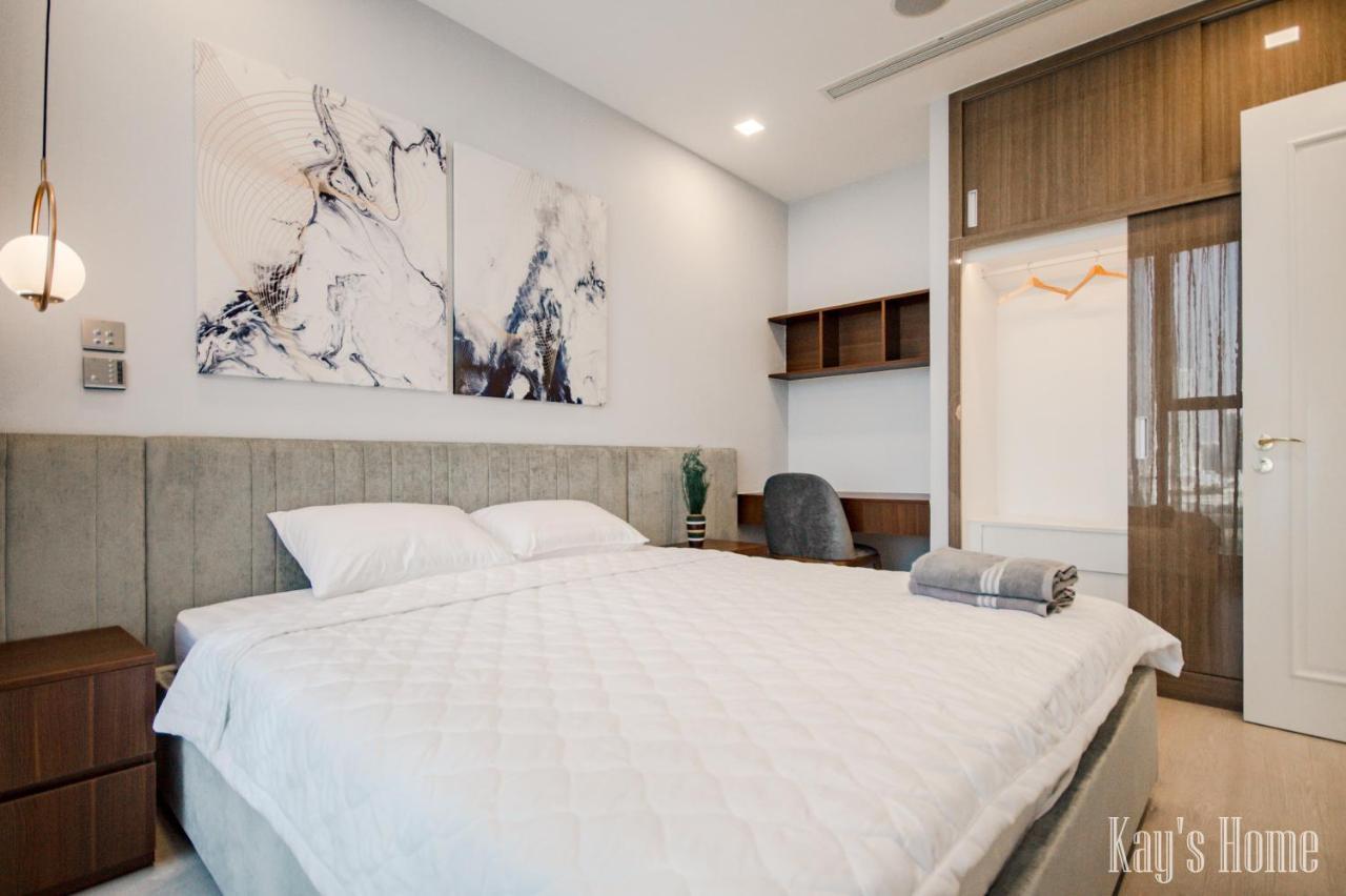 Vinhomes Premium Apartment ホーチミン市 エクステリア 写真