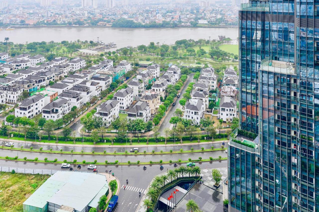Vinhomes Premium Apartment ホーチミン市 エクステリア 写真