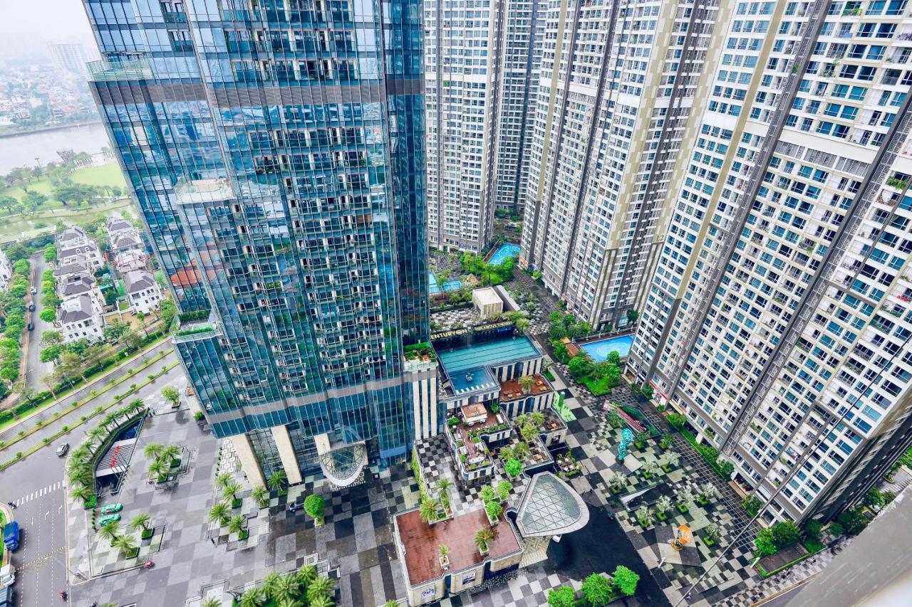 Vinhomes Premium Apartment ホーチミン市 エクステリア 写真