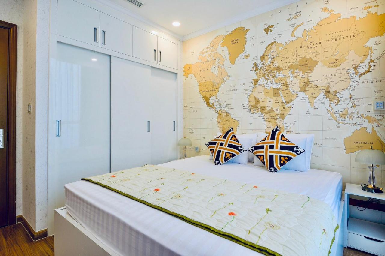 Vinhomes Premium Apartment ホーチミン市 エクステリア 写真
