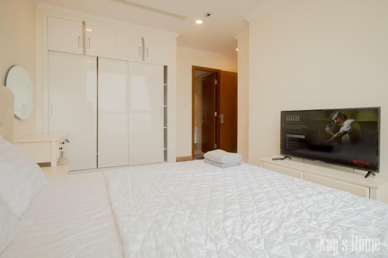 Vinhomes Premium Apartment ホーチミン市 エクステリア 写真