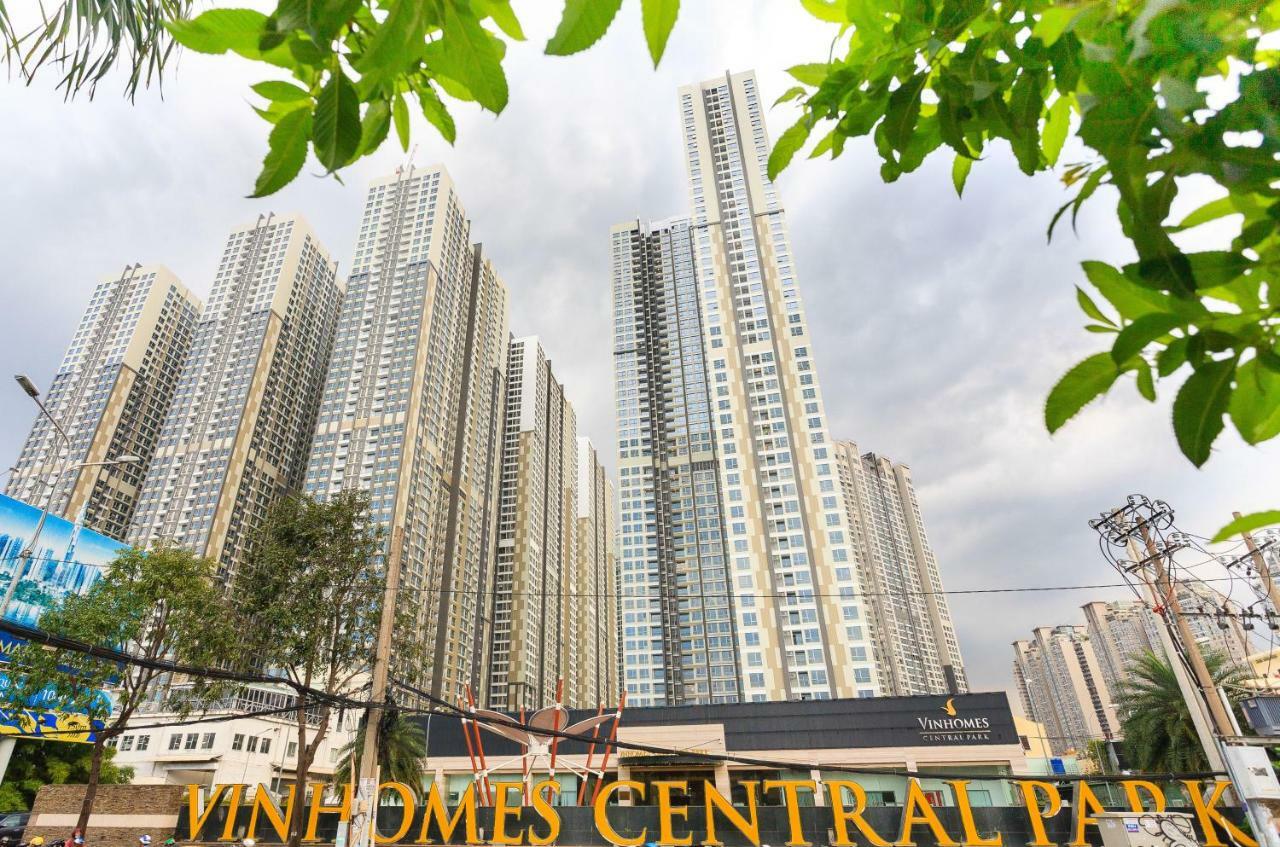 Vinhomes Premium Apartment ホーチミン市 エクステリア 写真