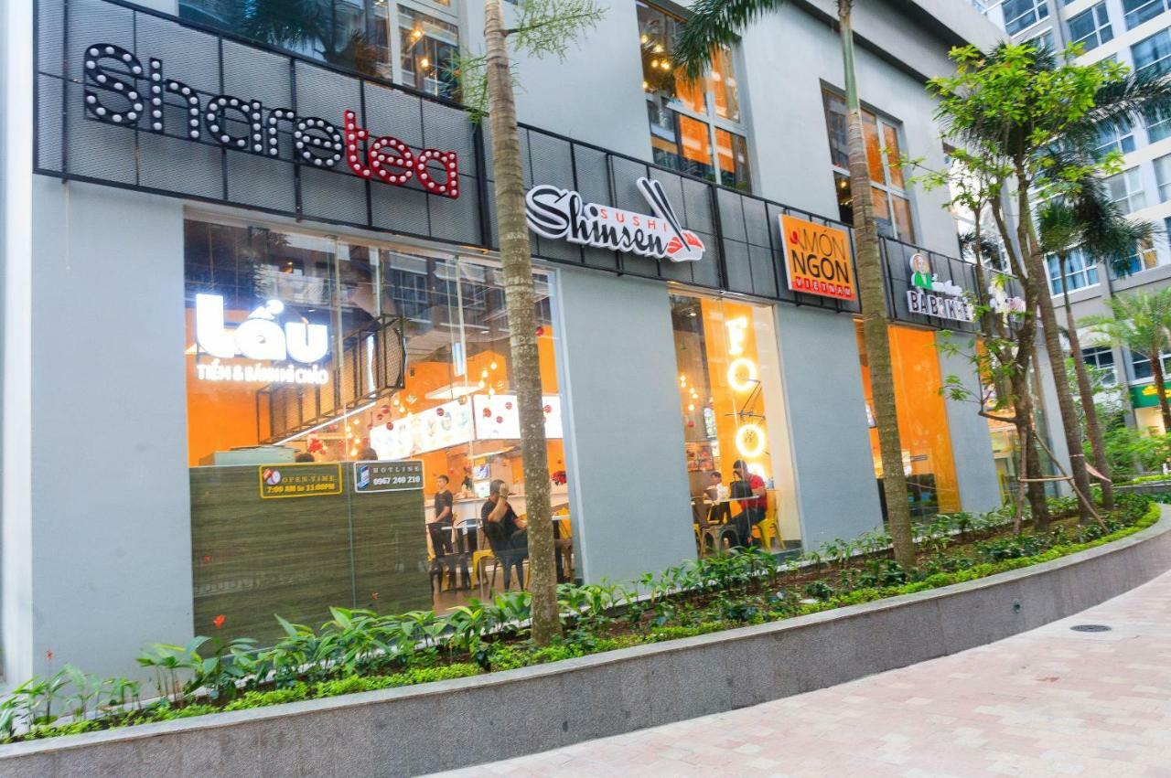 Vinhomes Premium Apartment ホーチミン市 エクステリア 写真
