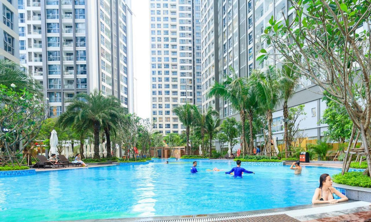 Vinhomes Premium Apartment ホーチミン市 エクステリア 写真