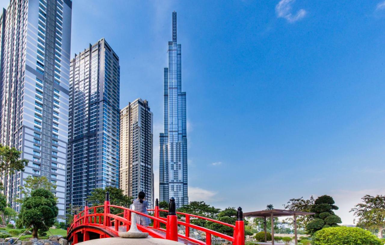 Vinhomes Premium Apartment ホーチミン市 エクステリア 写真