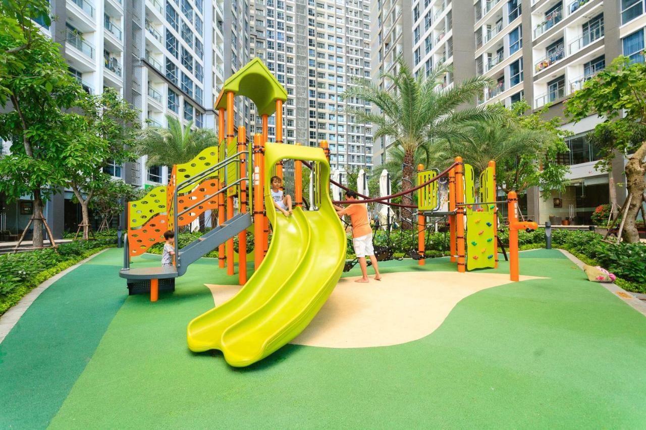 Vinhomes Premium Apartment ホーチミン市 エクステリア 写真