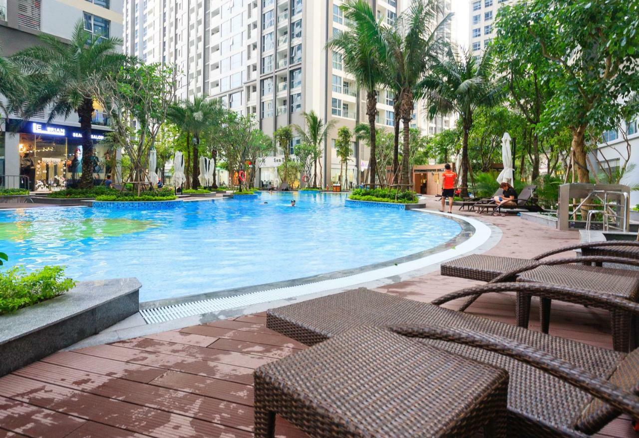 Vinhomes Premium Apartment ホーチミン市 エクステリア 写真