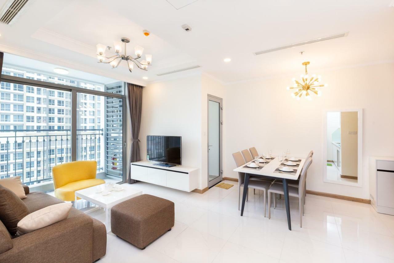 Vinhomes Premium Apartment ホーチミン市 エクステリア 写真