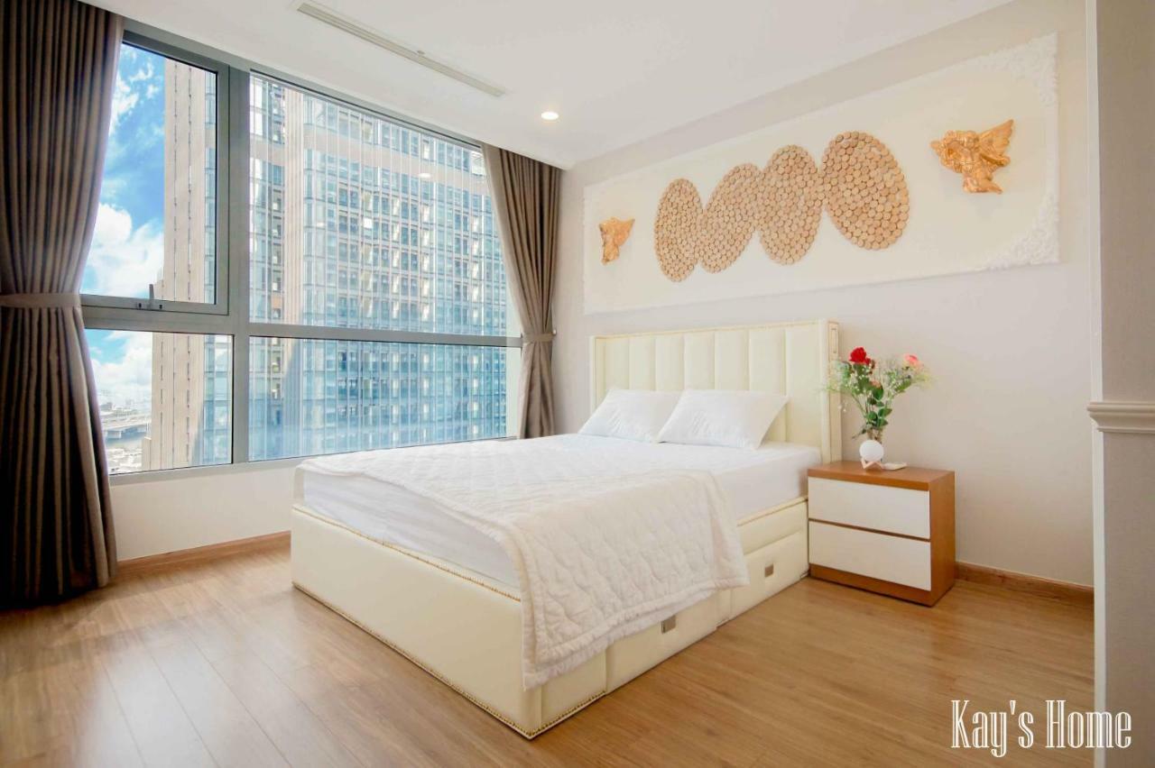 Vinhomes Premium Apartment ホーチミン市 エクステリア 写真
