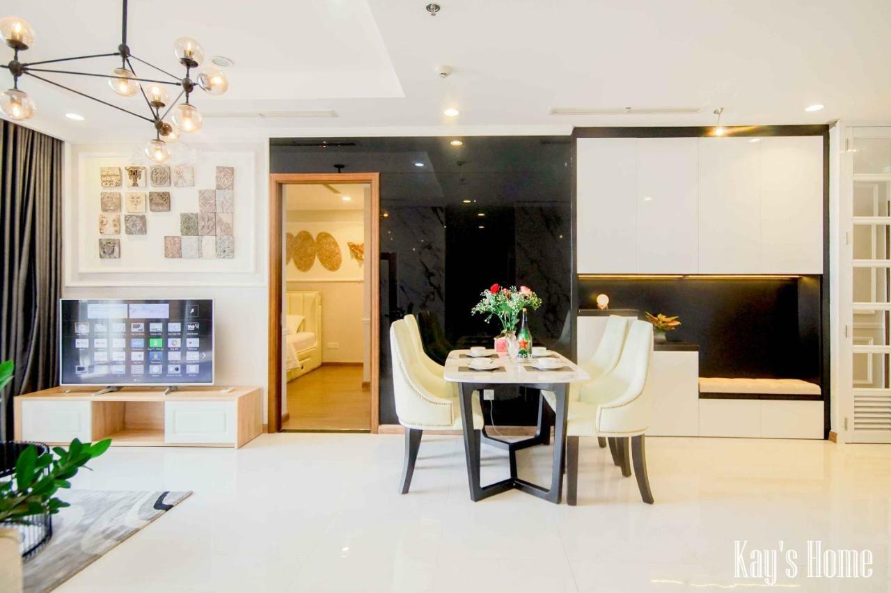 Vinhomes Premium Apartment ホーチミン市 エクステリア 写真