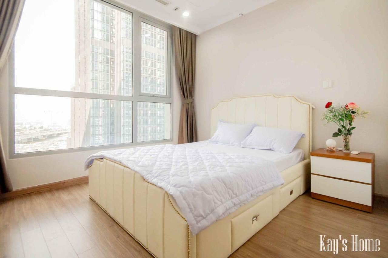 Vinhomes Premium Apartment ホーチミン市 エクステリア 写真