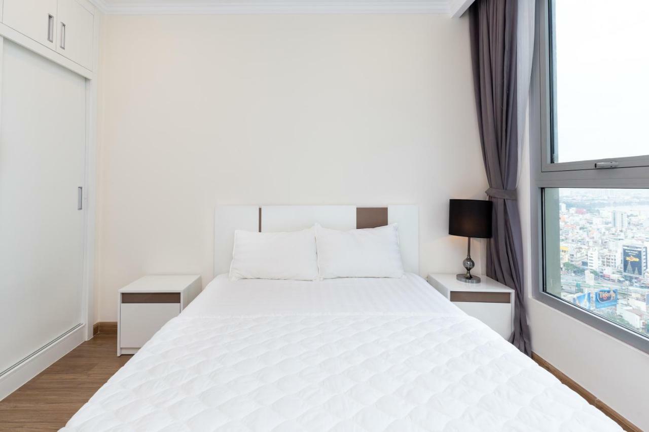 Vinhomes Premium Apartment ホーチミン市 エクステリア 写真