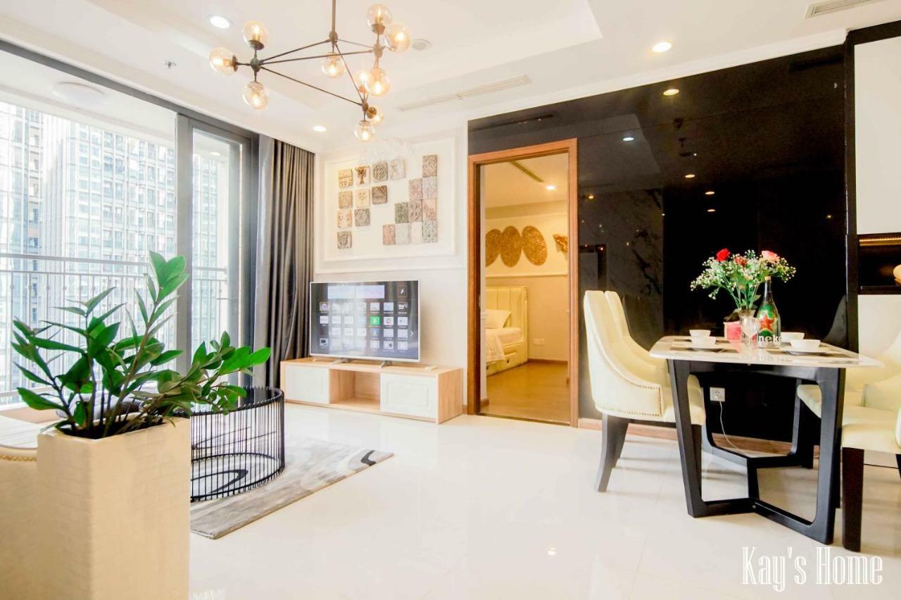 Vinhomes Premium Apartment ホーチミン市 エクステリア 写真