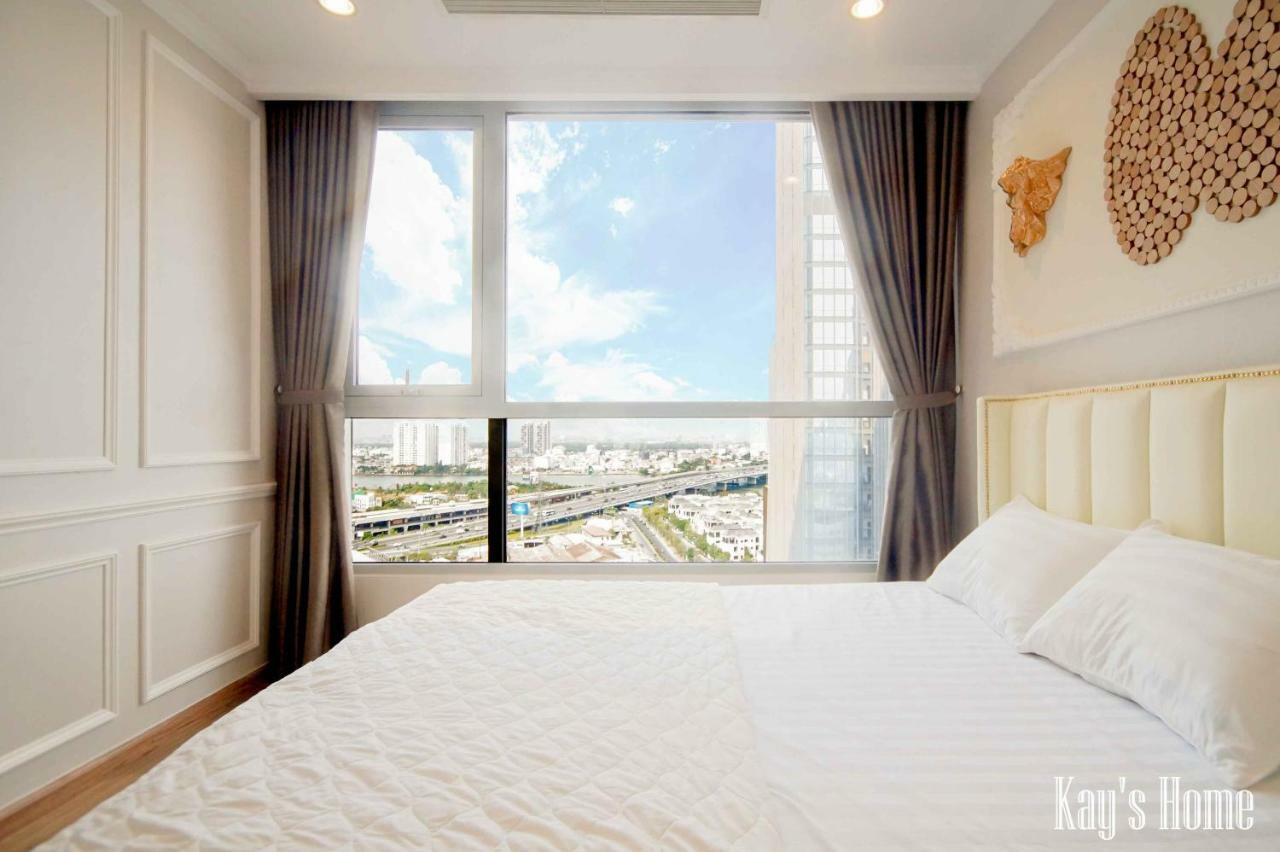 Vinhomes Premium Apartment ホーチミン市 エクステリア 写真