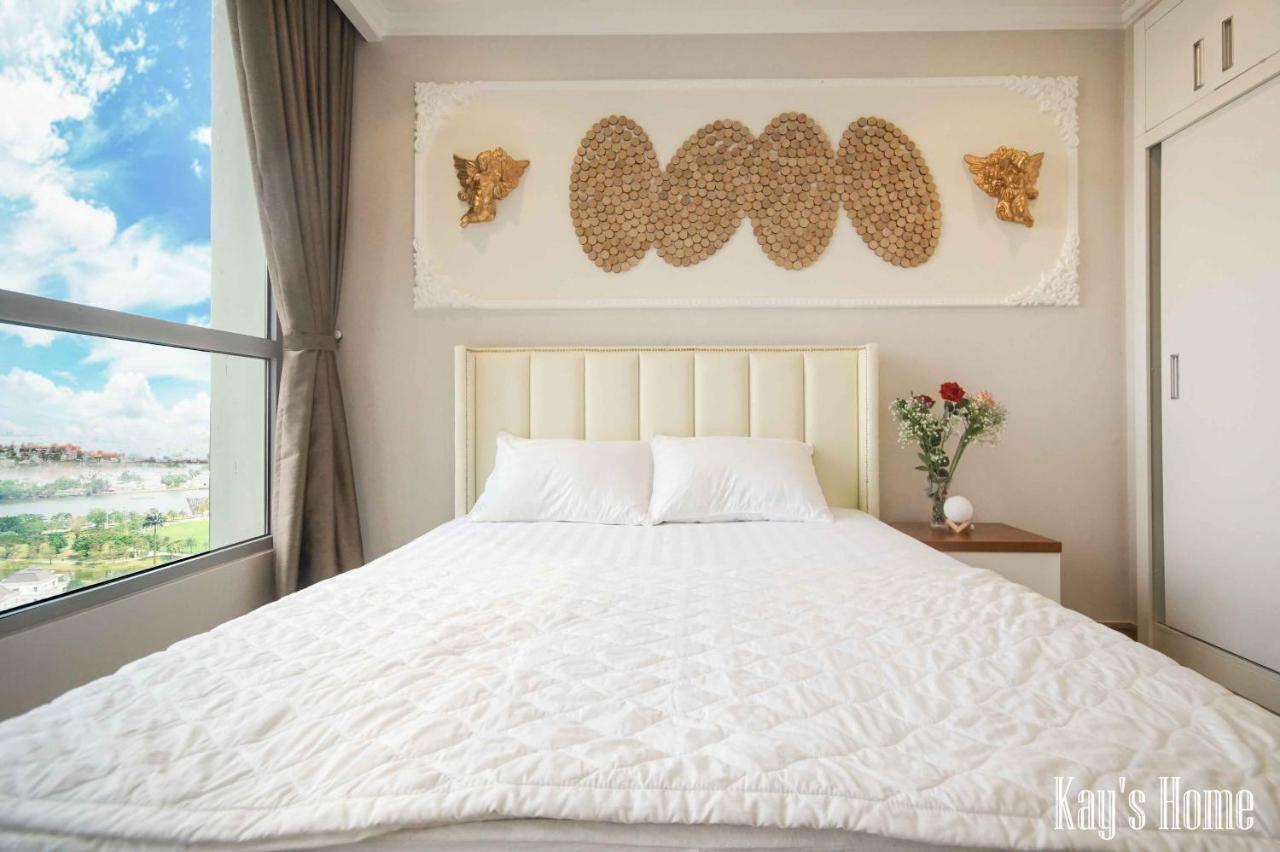 Vinhomes Premium Apartment ホーチミン市 エクステリア 写真