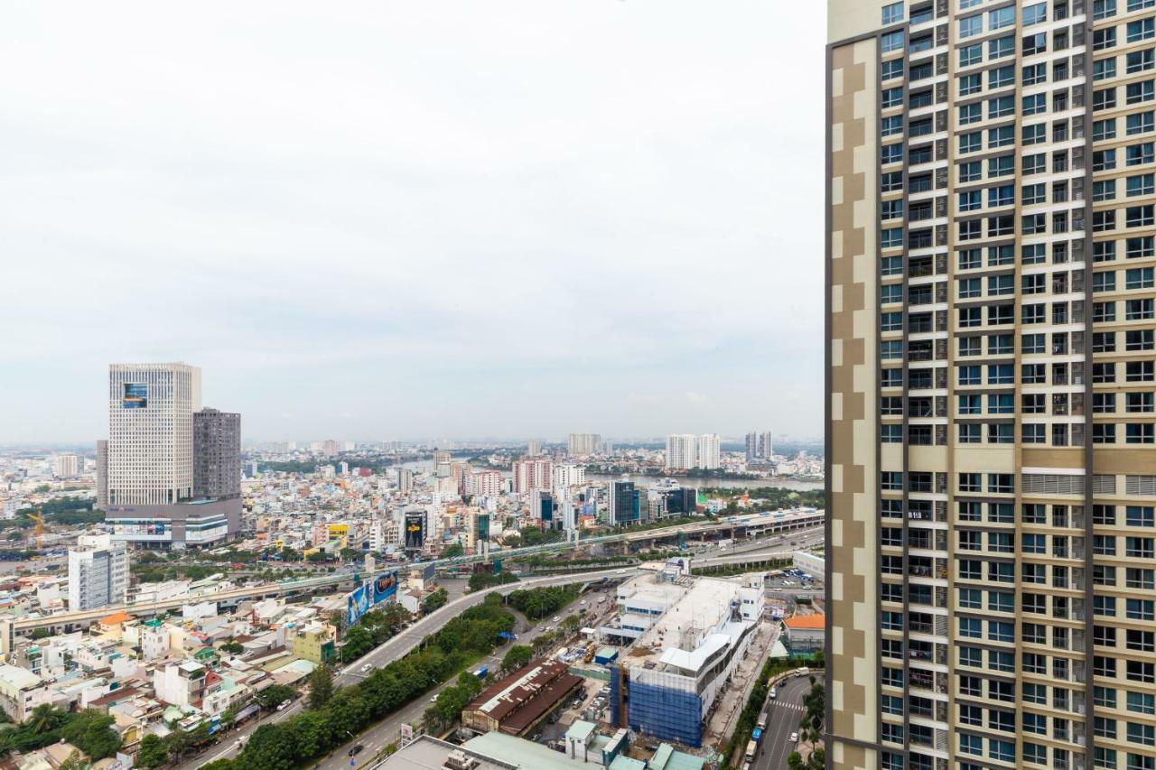 Vinhomes Premium Apartment ホーチミン市 エクステリア 写真